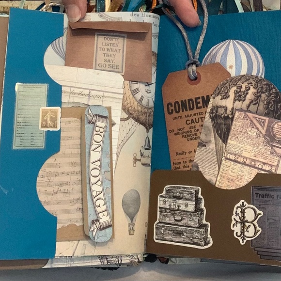 Junk Journal, Art Journal, Journal - Picture 15 of 17